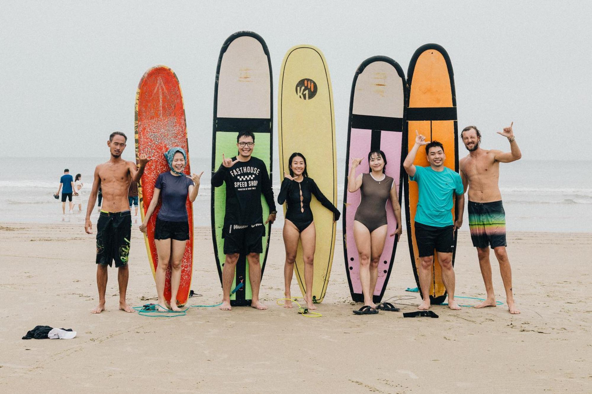 Vungtau Surf House - Hostel Surf Camp Vung Tau Luaran gambar
